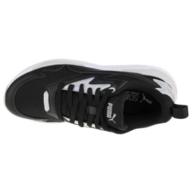 Puma X-Ray Lite Metallic W 368858 04 negru argint 2
