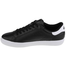 Lacoste Powercourt M 741SMA0028312 alb negru 1
