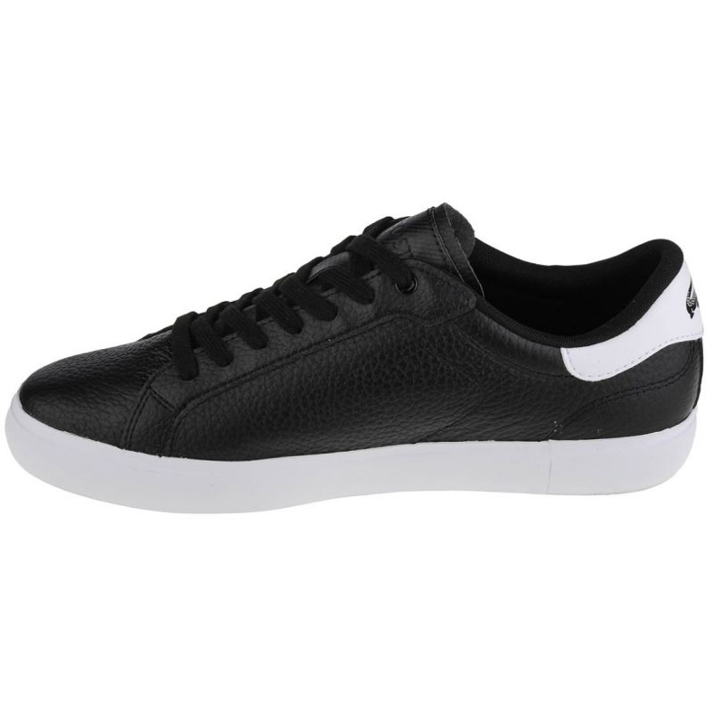 Lacoste Powercourt M 741SMA0028312 alb negru 1
