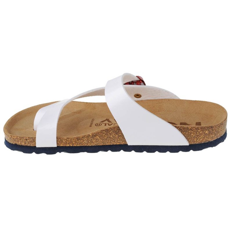 Sandalias Geographical Norway Infradito Donna GNW20415-34 flip-flops alb 1