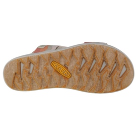 1024712. Keen Elle Backstrap Jr. albastru multicolor 3