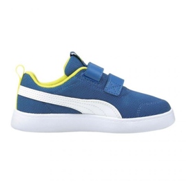 Pantofi Puma Courtflex v2 Mesh V 371758 07 albastru 1