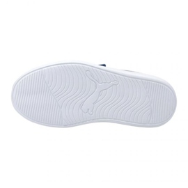 Pantofi Puma Courtflex v2 Mesh V 371758 07 albastru 2