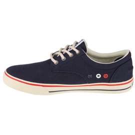 Pantofi Tommy Hilfiger Jeans Textile Sneaker M EM0EM00001-006 albastru marin 1