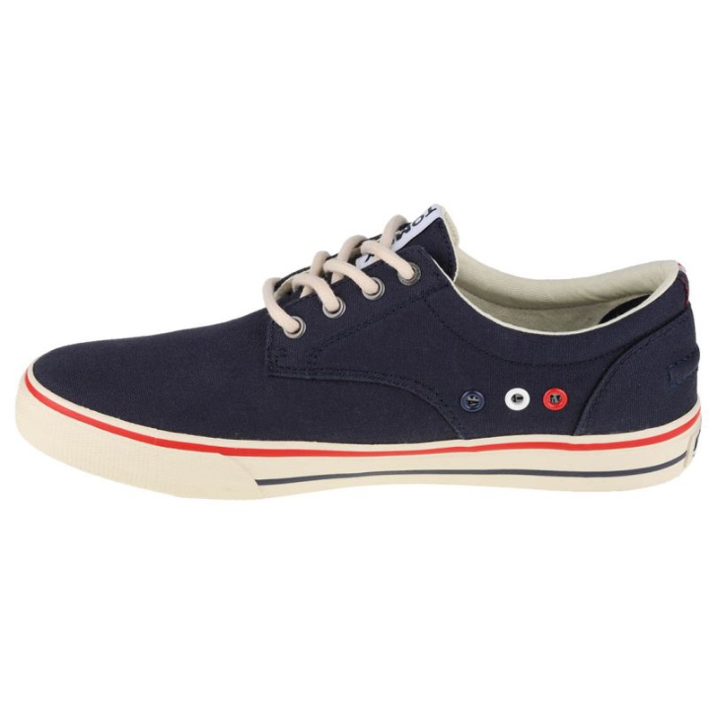 Pantofi Tommy Hilfiger Jeans Textile Sneaker M EM0EM00001-006 albastru marin 1