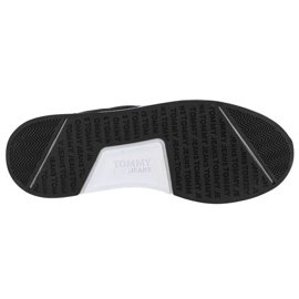 Pantofi Tommy Hilfiger Jeans Flexy Lycra M EM0EM00632-BDS negru 3