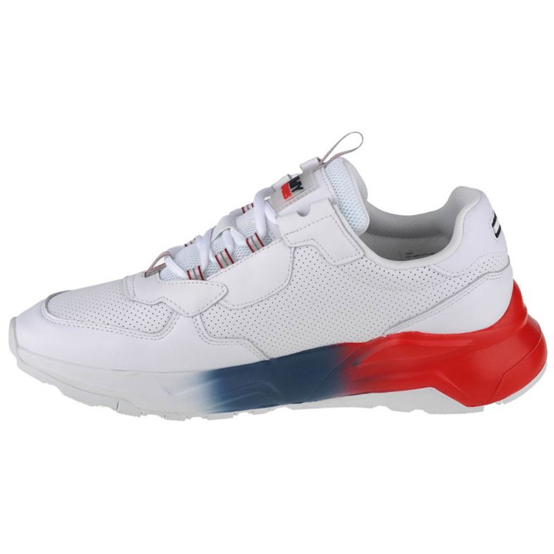 Blugi Tommy Hilfiger Chunky Tech Runner Gradient M EM0EM00648-C87 alb roșu albastru marin 1