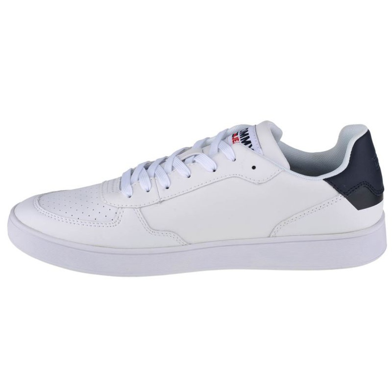 Pantofi Tommy Hilfiger Jeans Reflective Basket W EN0EN01348-OGY alb albastru marin 1