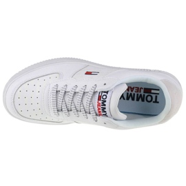 Coș reflectorizant pentru blugi Tommy Hilfiger W EN0EN01355-YBR alb 2