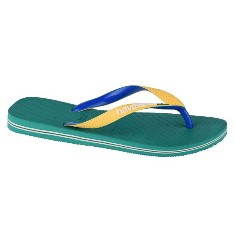 Havaianas Brasil Mix W 4123206-2078 flip-flops verde 1