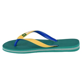 Havaianas Brasil Mix W 4123206-2078 flip-flops verde 2
