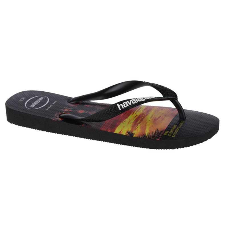Flip-flops Havaianas Hype M 4127920-0090 negru 1
