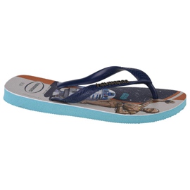 Havaianas Stars Wars M 4135185-0031 flip-flops albastru marin 1