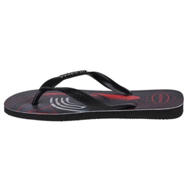Havaianas Stars Wars Fc M 4135185-4747 negru 2