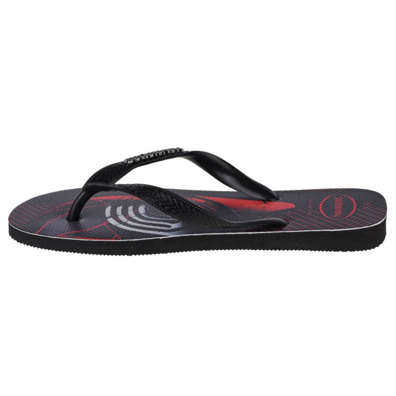 Havaianas Stars Wars Fc M 4135185-4747 negru 2