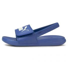 Sandale Puma Popcat 20 Backstrap Jr 380555 06 albastru 1