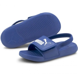Sandale Puma Popcat 20 Backstrap Jr 380555 06 albastru 3