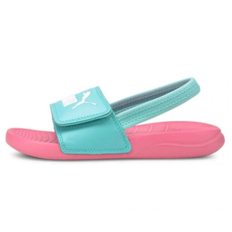 Sandale Puma Popcat 20 Backstrap Ac Jr 380555 08 multicolor albastru 1