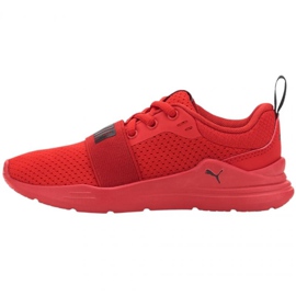 Pantofi Puma Wired Run 374216 05 roșu 1