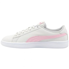 Pantofi Puma Smash v2 Buck Jr 365182 27 alb 1