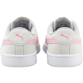 Pantofi Puma Smash v2 Buck Jr 365182 27 alb 4