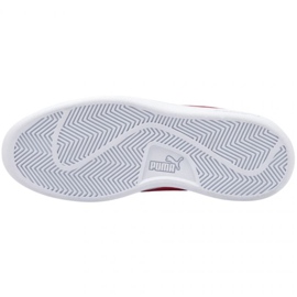 Pantofi Puma Smash v2 Buck Jr 365182 26 negru 2