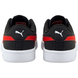 Pantofi Puma Smash v2 Buck Jr 365182 26 negru 4