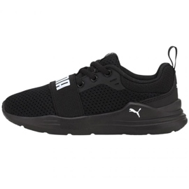 Pantofi Puma Wired Run 374216 01 negru 1