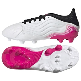 Ghete de fotbal Adidas Copa Sense.1 Fg Jr FX1979 alb alb 1