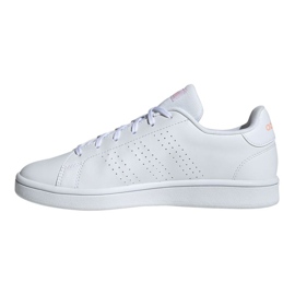 Pantofi Adidas Advantage Base W EE7510 alb 1