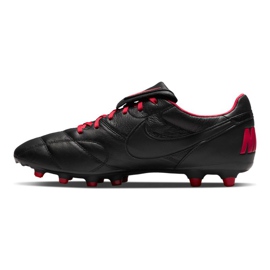Ghete fotbal Nike Tiempo Premier Ii Fg M 917803-016 negru negru 1