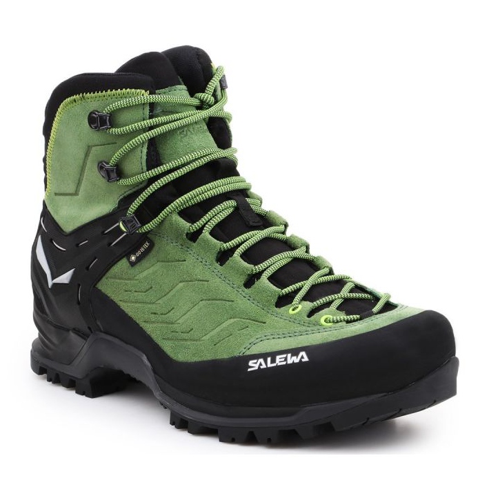 Pantofi de trekking Salewa Ms Mtn Trainer Mid Gtx M 63458-5949 verde 1