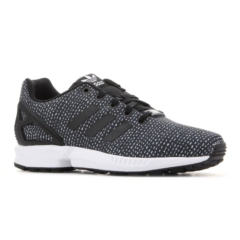 Pantofi Adidas Zx Flux Jr BY9828 negru 1