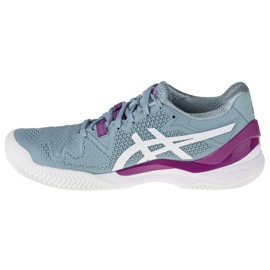 Asics Gel-Resolution 8 Clay W 1042A070-403 albastru 1