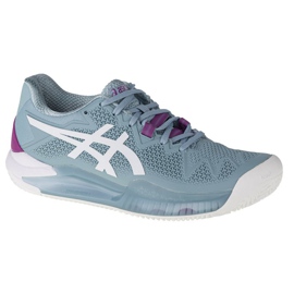 Asics Gel-Resolution 8 Clay W 1042A070-403 albastru 4