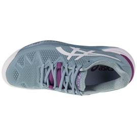 Asics Gel-Resolution 8 Clay W 1042A070-403 albastru 6