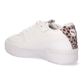 Pantofi Puma Cali Sport Cheetah W 375227-01 alb 1