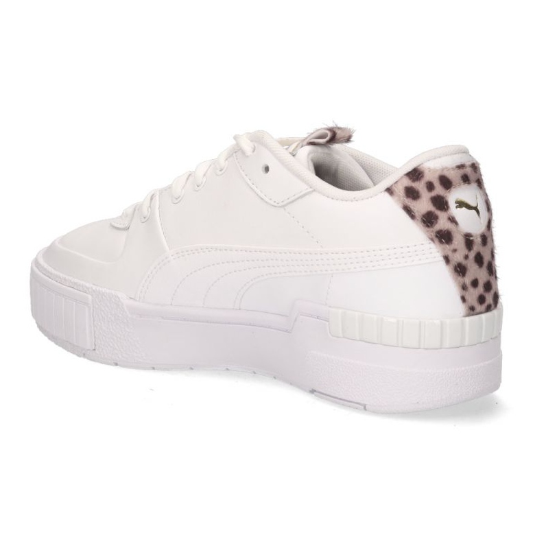 Pantofi Puma Cali Sport Cheetah W 375227-01 alb 1