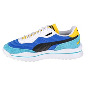 Puma Style Rider Bp Trainers M 375624-01 albastru multicolor 1
