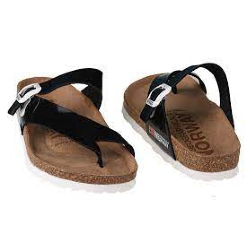 Sandalias Geographical Norway Infradito Donna GNW20415-35 flip-flops negru 1