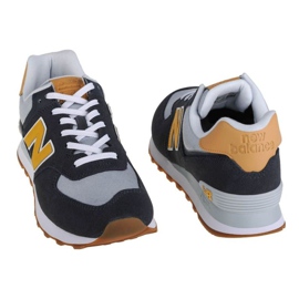 Încălțăminte New Balance M ML574NA2 negru 1