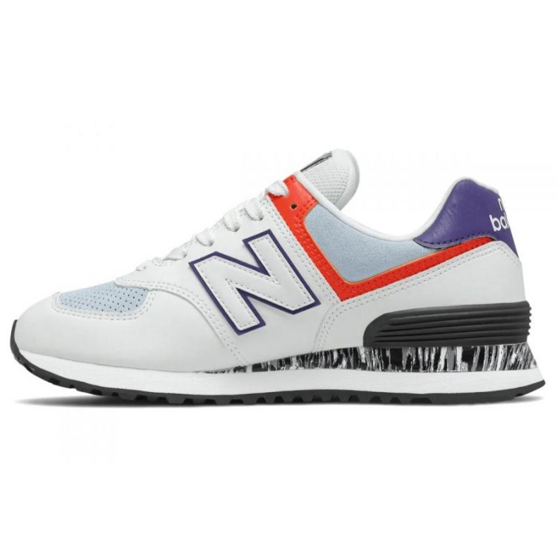 New Balance W WL574CS2 alb gri multicolor 1
