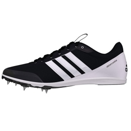 Adidas Distancestar M AQ0213 vârfuri de alergare alb negru 1