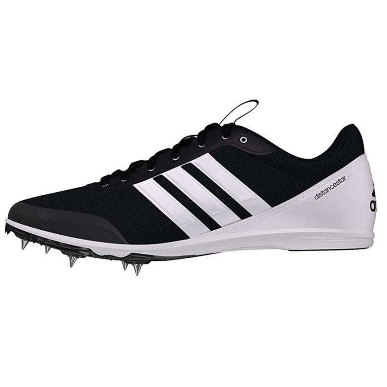 Adidas Distancestar M AQ0213 vârfuri de alergare alb negru 1