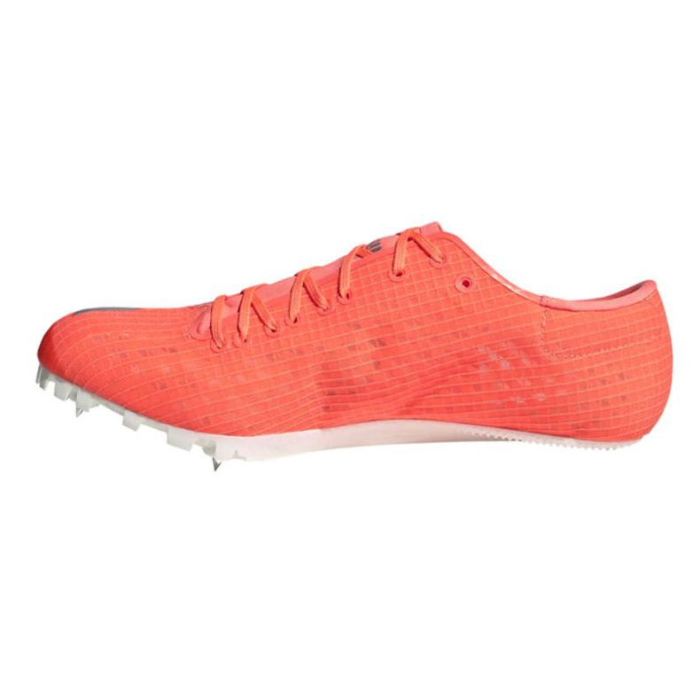 Pantofi pentru alergare Adidas Adizero Finesse Spikes EE4598 roz 1
