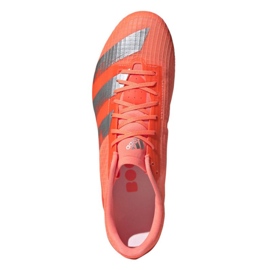 Pantofi pentru alergare Adidas Adizero Md Spikes EE4605 roz 2