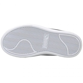 Puma Shuffle V Ps Jr 375689 02 alb negru 4
