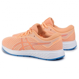 Asics Patriot 11 Gs Jr 1014A070-800 albastru portocale 1