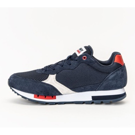 Încălțăminte Tommy Hilfiger Jeans Retro Runner Mix M EM0EM00699-C87 alb albastru marin 1