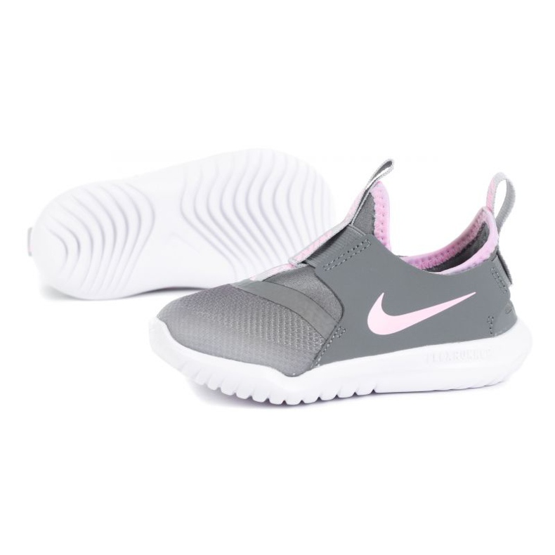 Pantofi Nike Flex Runner (GS) Jr AT4662-018 gri 1